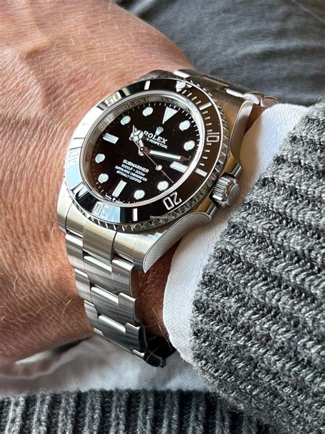 rolex submarine no date|2024 new rolex 41mm submariner.